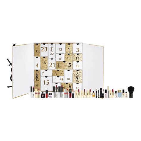 kalendarz adwentowy ysl|Yves Saint Laurent Advent Calendar .